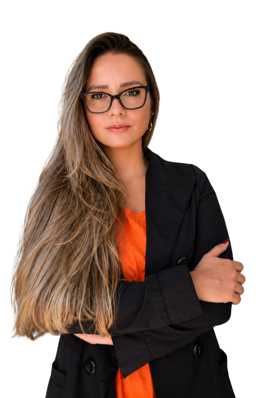 Erika Lucena — Especialista em Leilões Imobiliários